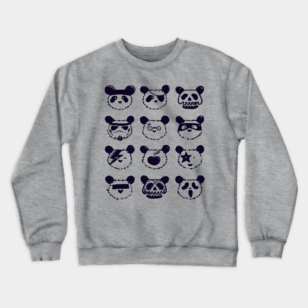 Pop Panda Crewneck Sweatshirt by Tobe_Fonseca